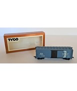 Vtg TYCO HO Scale Model Railroad Train B&amp;M Cargo Car in Box - £11.79 GBP