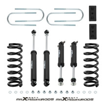 3&quot; Front 3&quot; Rear Leveling Lift Kit with Shocks for Dodge Ram 1500 2WD 20... - £233.41 GBP