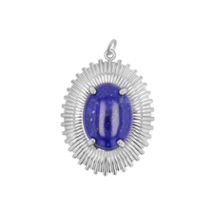 Grand Oval Heirloom Charm - $2,400.00