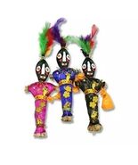 CHARGED Voodoo Doll  Revenge Get Rid of Bad  Habits New Orleans Voodoo D... - $9.78 CAD