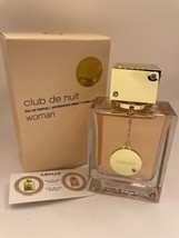 Club de Nuit  By Armaf Eau De Parfum Woman 105ml/3.6oz - NEW IN BOX - $40.00