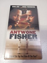 Antwone Fisher VHS Screener Tape Denzel Washington Brand New Factory Sealed - £7.89 GBP