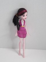 Monster High Draculaura Doll With Pink Heart Dress - $17.82