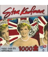 Lady Diana 1000 Piece Puzzle Steve Kaufman New Sealed - $355.84 MXN