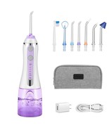 Cordless Water Dental Flosser for Teeth,5 Modes Portable Oral Irrigator ... - £20.53 GBP