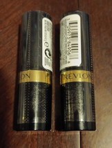 2 Revlon Super Lustrous Lipstick Pearl #657 Fuchsia Fusion. 0.15OZ (Qq/25) - £14.67 GBP