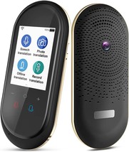 Vormor Language Translation Device, Real Time Translator, Way Voice And Text - £53.49 GBP