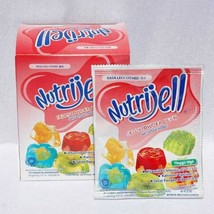 Nutrijell Lychee (15gr/sachets) - Pack of 12 - $58.38