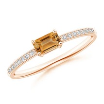 Authenticity Guarantee

ANGARA 0.35 Ct East-West Emerald-Cut Citrine Solitair... - £469.66 GBP