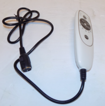 8-pin Female Plug DN-34C 6 Button Heat &amp; Vibration Remote Controller Unt... - $19.58