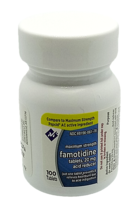 Member&#39;s Mark Maximum Strength 20mg Famotidine Acid Reducer 100 Tablets ... - $12.57