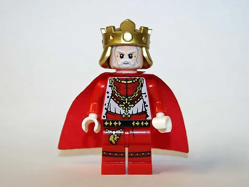 CStore King Red Outfit Soldier Castle army Knight Minifigure Action Figures - $6.20