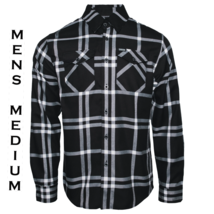 DIXXON FLANNEL - DECADE Flannel Shirt - Men&#39;s Medium - £63.07 GBP