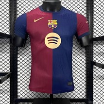  Barcelona 24/25 Home Shirt Jersey La-Liga 2025 (S-2XL) 125th Anniversary - $59.95+