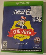 Fallout 76: Tricentennial Edition (Microsoft Xbox One, 2018)  - £7.77 GBP