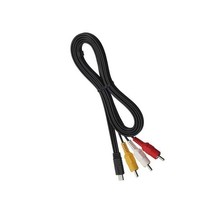 Av Cable For Sony Hdr-Pj230, Hdr-Pj230Eb, Hdr-Pj230E, Hdr-Cx410Ve, Hdr-Cx410, - $25.99
