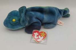 Ty Beanie Baby Rare Retired With 14 Tag Errors 1997 Rainbow Made w/PVC P... - $350.00