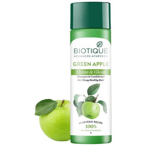Biotique Bio Vert Apple Frais Journalier Purifiant Shampoing &amp; Revitalisant - - £16.11 GBP