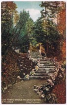 Postcard Rustic Bridge In Condon Park Duluth Minnesota - £3.13 GBP