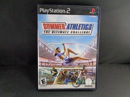 Summer Athletics: The Ultimate Challenge  (Sony PlayStation 2, 2008) complete - £5.05 GBP