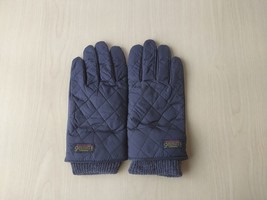 Polo Ralph Lauren Quilted Touch Screen Field Gloves WORLDWIDE SHIPPING 0221 - $89.60
