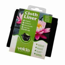 Velda Plant Basket Cloth Liner 18 x 18 Inch, For use with Plastic Plant ... - $13.81