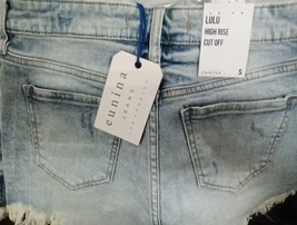Euninav, Cut Off Super High Rise Jean Shorts Size Smal,   9177 - €13,59 EUR