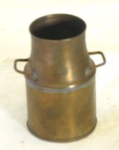 Mini Brass Milk Can Jug with Handles - $12.86