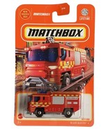 Matchbox Blaze Bluster II Red 47/100 Toy Car - $179.40 MXN