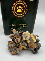 Boyds Bears Figurine Doc Buzzby #25716  5E/2633 1998 China - £11.78 GBP