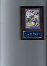 Dan Mc Gwire Plaque Seattle Seahawks Football Nfl C - £1.48 GBP