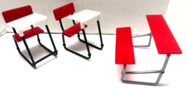 Monster High School Chairs &amp; Bleacher Seats Furniture - $19.80