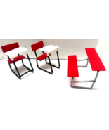 Monster High School Chairs &amp; Bleacher Seats Furniture - $366.06 MXN