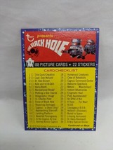 Topps 1979 The Black Hole Trading Card Checklist #1 - £6.26 GBP