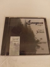 Sacred Classics II Songs of Jesus Audio CD by The Evergreen Singers Brand New  - £10.95 GBP