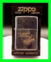 Rare Vintage LA Dodgers Dodgertown Voro Beach, Florida MLB Zippo Lighter... - $128.69