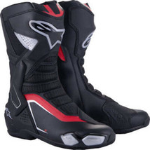 Alpinestars SMX-6 V3 Boots - Black/Silver/Red - Us 11.5/EU 46 2223025-199-46 - £231.37 GBP