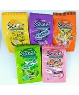 10 pax Lot 100 Sour+ Gummy Halal (100g) - Mango / Blackcurrant / Orange ... - £46.47 GBP