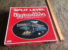 Vintage Lakeside Split Level Aggravation Game 1971 - $26.73