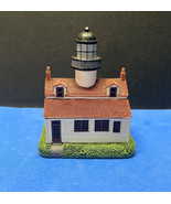 Lefton Point Pintos CA Historic American Lighthouse Figurine - £8.01 GBP