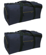 (2 Pack) XL Sports Duffle Bag 30” Travel, Hunt, Camp, Tactical XL ,NAVY ... - $39.49