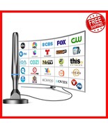 360° Indoor Digital TV Antenna - Supports 4K &amp; 1080P, 100 Channels, Easy... - $531.32 MXN