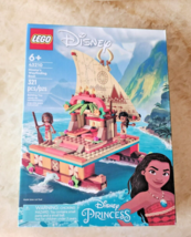 LEGO Disney Princess Moana&#39;s Wayfinding Boat Toy 43210 NEW SEALED - £22.23 GBP