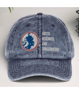 Arctic Emblem Vintage Baseball Cap Polar Science Research Conservation O... - $42.69 CAD