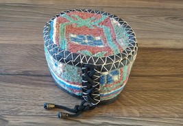 Handmade Embroidery Armenian Hat, Taraz Hat, Ethnic Hat, Traditional Hat - £44.29 GBP