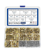 600Pcs M2 M3 Brass Standoff Spacer &amp; Screw Nut Kit | Male-Female/Female-... - $591.24 MXN