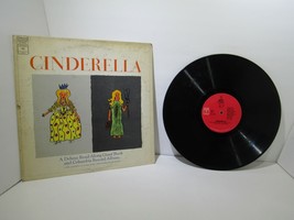 Cinderella Columbia Children&#39;s Record Library CR 21506 LP Grade: G - £13.51 GBP