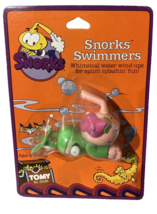Vintage 1984 Tomy Brand Snorks Casey Swimmers 6528 NEW - £31.37 GBP