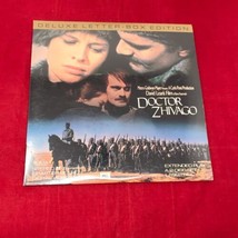 NEW Factory Sealed DOCTOR ZHIVAGO - 2 Laser Disc Set Deluxe Letter Box E... - £19.58 GBP