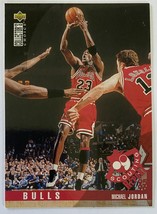 1996 Michael Jordan Upper Deck Collector’s Choice #114 Card Free Shipping  - $2.49